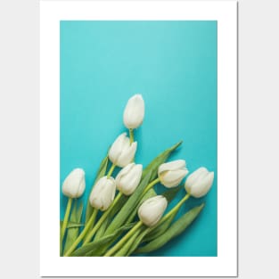 Tulip Bouquet Posters and Art